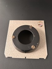 Originale Linhoff Technica con scheda obiettivo Copal 0 e cappello superiore