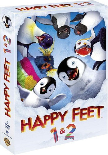 Coffret dvd happy feet 1 - ***,