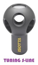 POMELLO ISOTTA MATRIX ALLUMINIO EFFETTO TITANIO