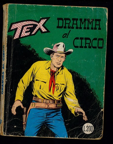 Tex prima edizione - edizione, originale