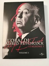 L'ORA DI ALFRED HITCHCOCK STAGIONE 1 VOLUME 1 BOX 3 DVD COME NUOVO