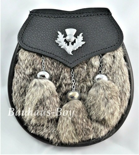 Kilt sporran cardo - sporran, crest