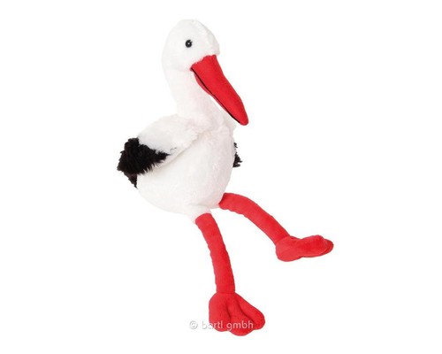 Cicogna peluche nascita - cicogna,