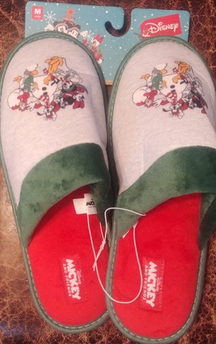 Disney pantofole natalizie - disney,