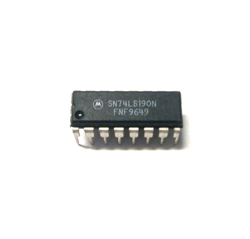 Sn74ls190n motorola - 2x,