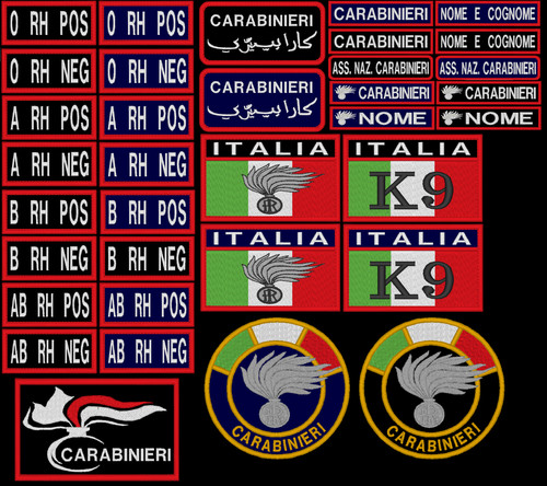 Toppa patch italia esercito - toppa,