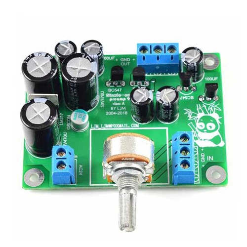 Scheda preamplificatore - ,