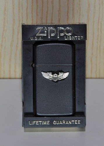 Accendino zippo 1618aw slim - accendino,