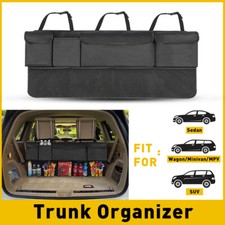 Car Trunk Organizer