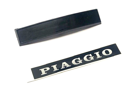 Porta targhetta plastica - targhetta,