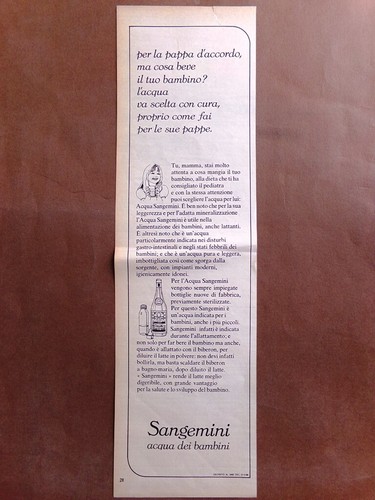 Pubblicità anni 80 - anni, 70-80
