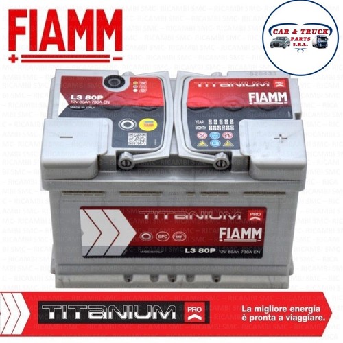 Batteria auto fiamm cod l380p - auto,