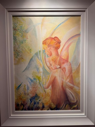 Dipinto dell artista rosita - dipinto,