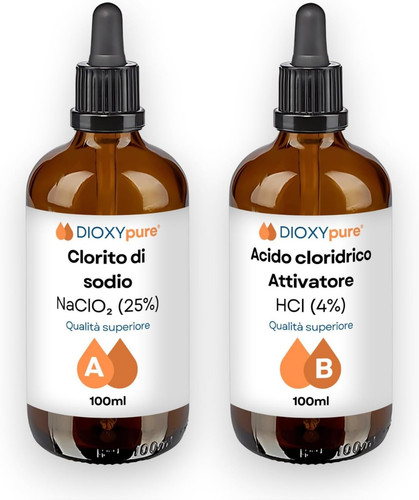 Biossido cloro kit di - biossido,