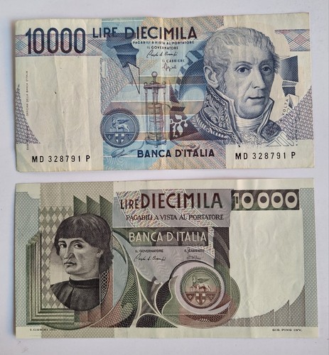 Lotto banconote repubblica - 2,