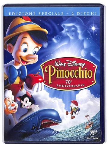 Pinocchio anniversario - 70°,