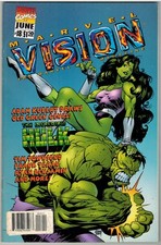 Vision 18 La rivista dei fan Marvel 1997