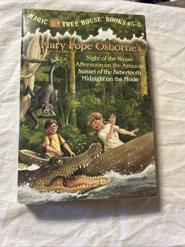 Magic tree house - magic, 5–8