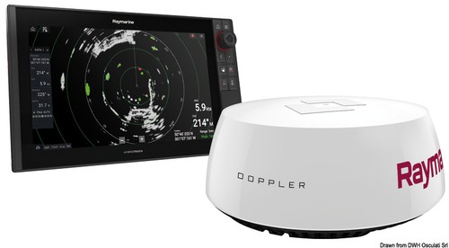 Raymarine quantum q24d radar - raymarine,