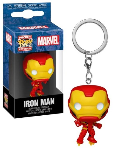 Iron man marvel mini - mini, pop