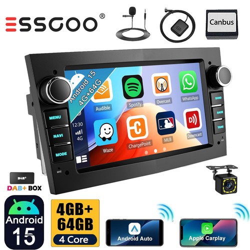 Autoradio 64g android15 - autoradio,