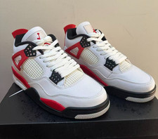Air Jordan 4 Retro Rosso