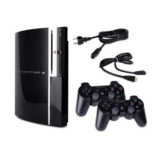 Console ps3 fat cechl04 - fat, 80