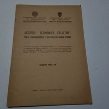 ACCORDI ECONOMICI COLLETTIVI