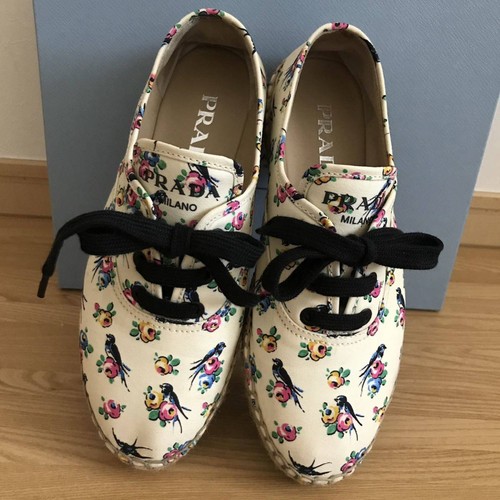 Prada sneakers modello rondine - modello,