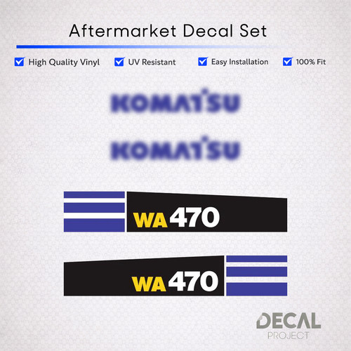 Set decalcomanie aftermarket