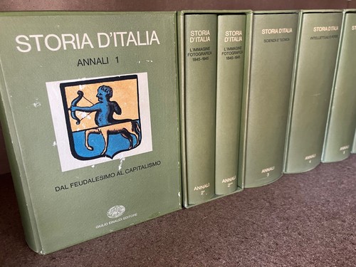 Storia italia annali 7 - storia,