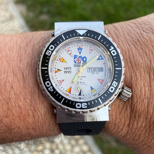 Orologio stendardo immersion - orologio,