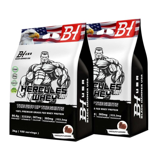 Hercules whey protein 3kg - whey,