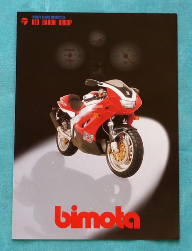 Brochure gamma bimota - gamma, red