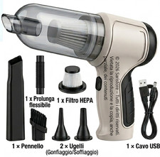 Aspirapolvere e Soffiatore