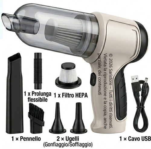 Mini aspirapolvere - mini,