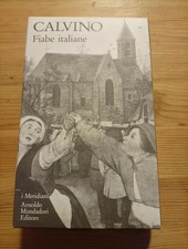 CALVINO -FIABE ITALIANE - COLLEZIONE MERIDIANI - ed MONDADORI