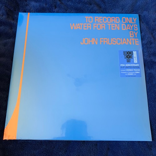 John frusciante to record - john,