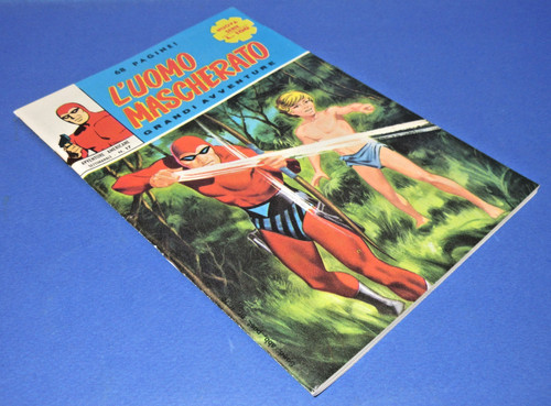Uomo mascherato avventure - l',