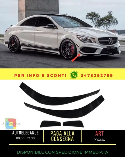 Divisori paraurti per mercedes - divisori,