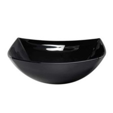 Ciotola Delice Noir Nera 16x16