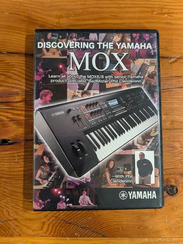 Discovering the yamaha mox - mox, pc