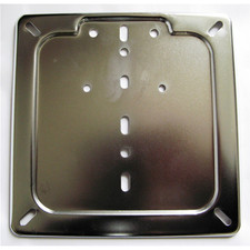 Fondo Portatarga Cromato