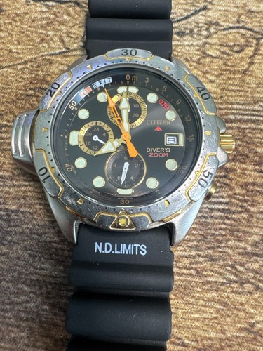 Citizen promaster aqualand - citizen,