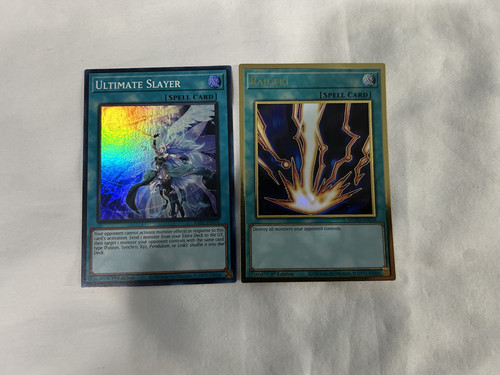 Ultimate slayer super - super, rara