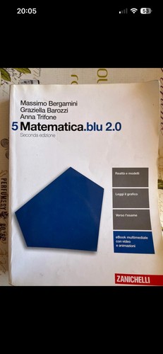 Matematica blu vol 5 - matematica.blu, 2.0