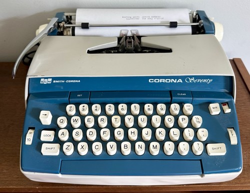 Macchina scrivere elettrica - da,