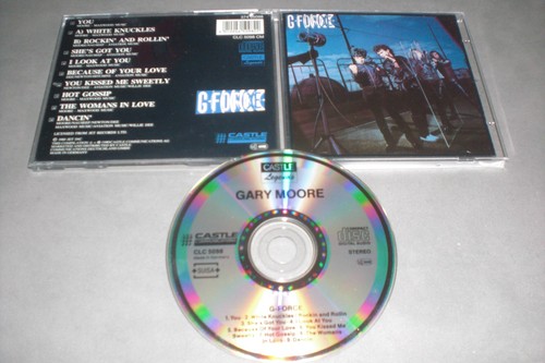 Gary moore g force - moore,