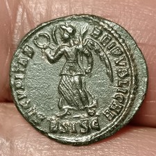 Moneta Impero Romano. VALENTE