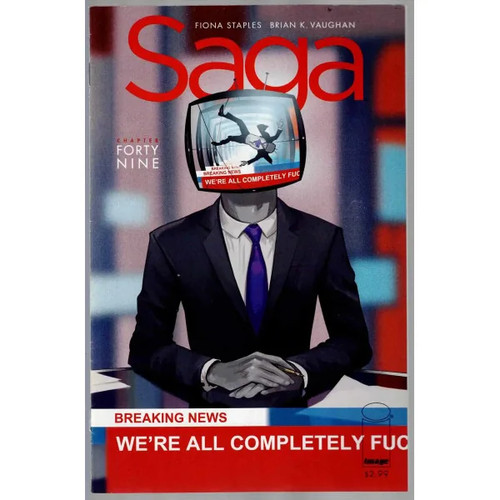 Saga brian k vaughan - #49,